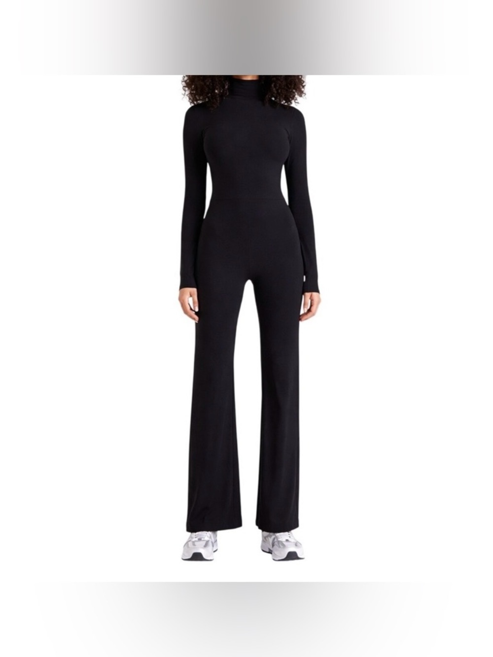 Women's Year of Ours Black Long-Sleeve Jumpsuit Size SM **New With Tags